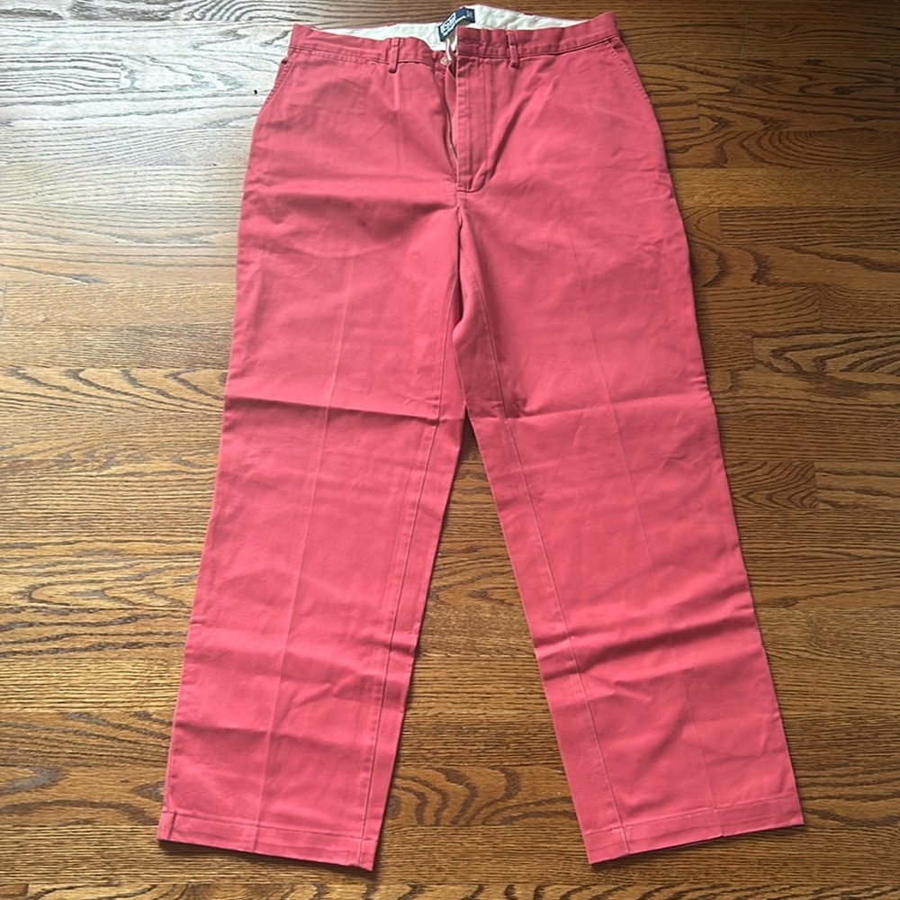 🌿Ralph Lauren Men’s pants, size 35/32, red🌿
